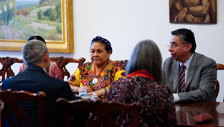    Rigoberta Menchú Tum event photo 7